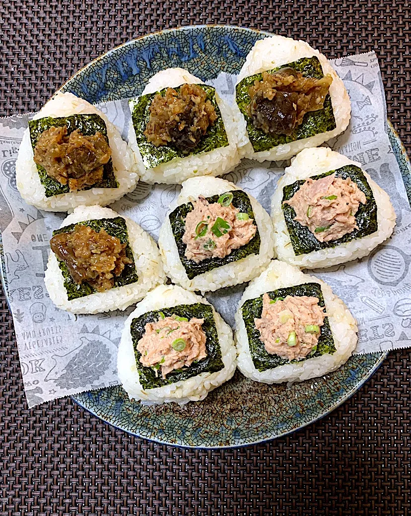 もち麦ごはん🍚和風ツナマヨ & 淡路金山寺味噌|kiusoudaiさん