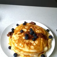 Snapdishの料理写真:パンケーキ 🥞|Maria Aliceさん