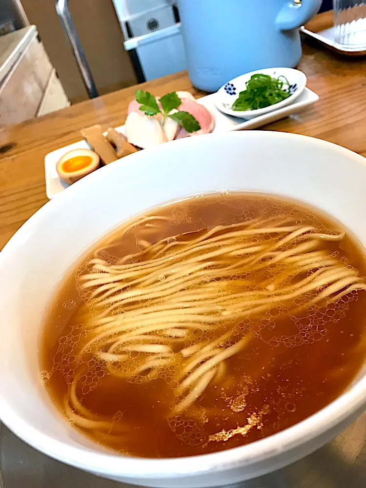 Snapdishの料理写真:✨漢の無化調ラーメン🍜#|中さんさん