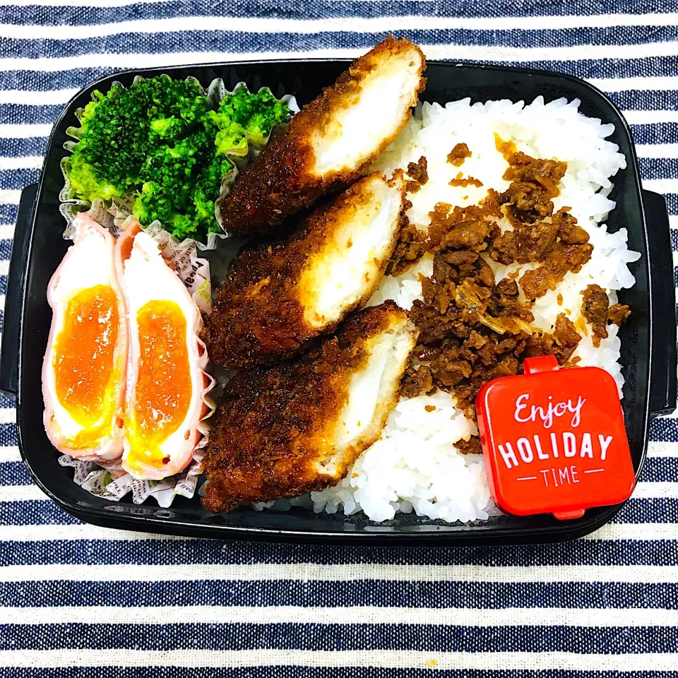 イカフライ弁当🍱|ayumiさん