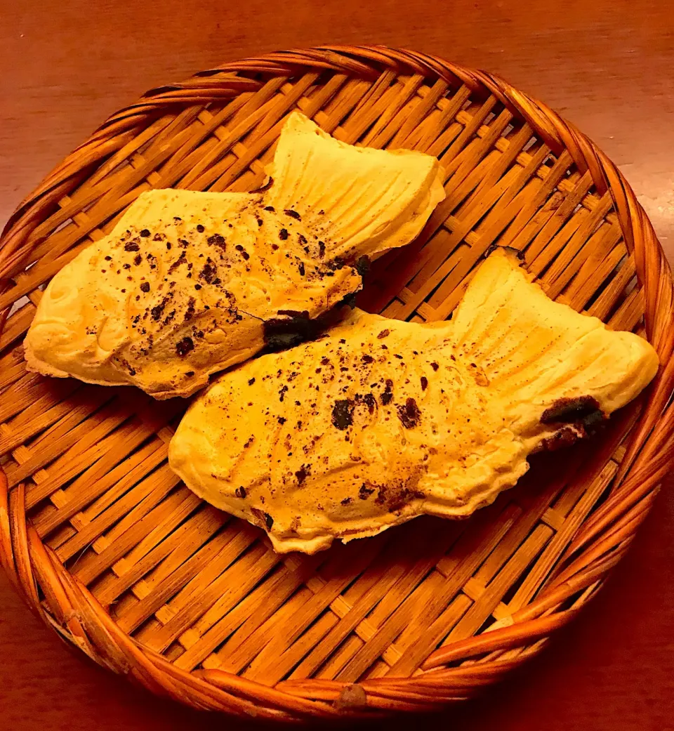 創業１００年
麻布十番のたい焼き屋さん
浪花屋総本店で食べた たい焼き|シュトママさん