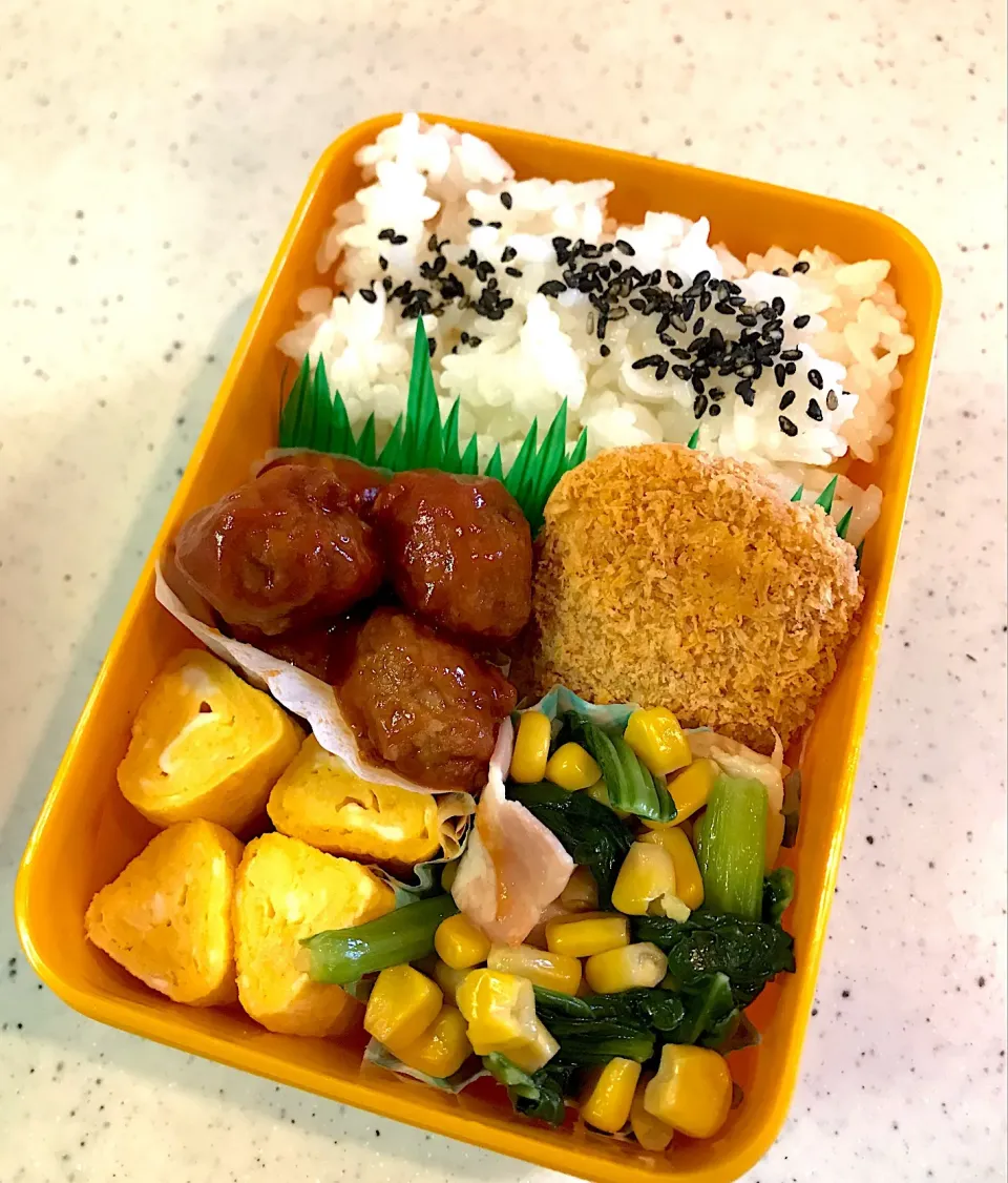 今日のお弁当|リカさん