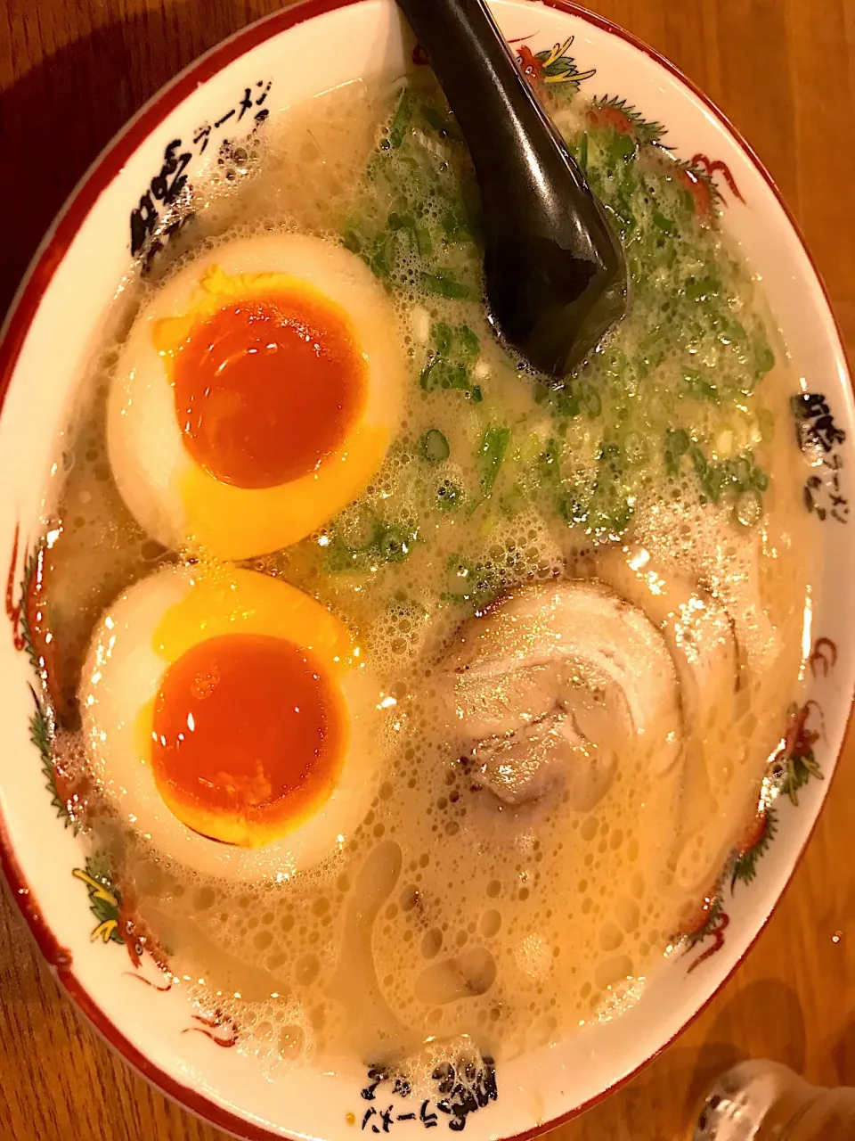 Pork & egg ramen|Sky Blueさん