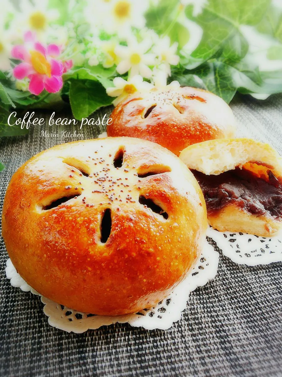 コーヒーあんぱんで本日は満足～♡|マリンさん