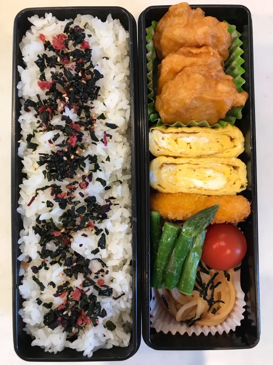 Snapdishの料理写真:2019.2.7 (木) 旦那様のお弁当🍱|あっきーよさん