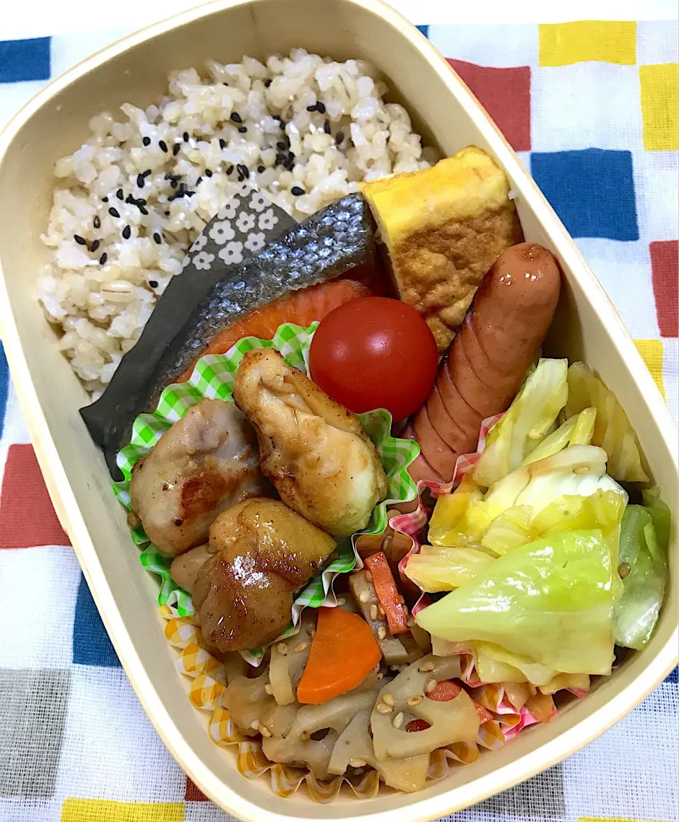 Snapdishの料理写真:2019.02.07 #旦那弁当|runさん