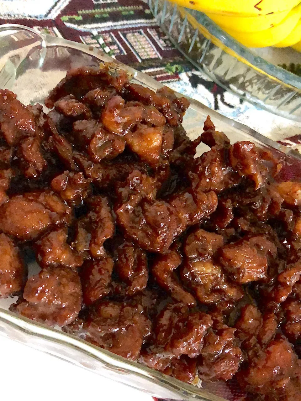 Snapdishの料理写真:Pork tocino❤️|Germaine Kodairaさん