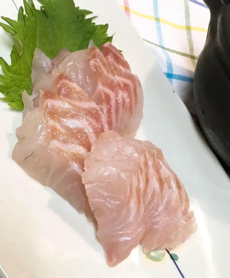 Snapdishの料理写真:鯛の昆布茶〆め♪|key♪さん