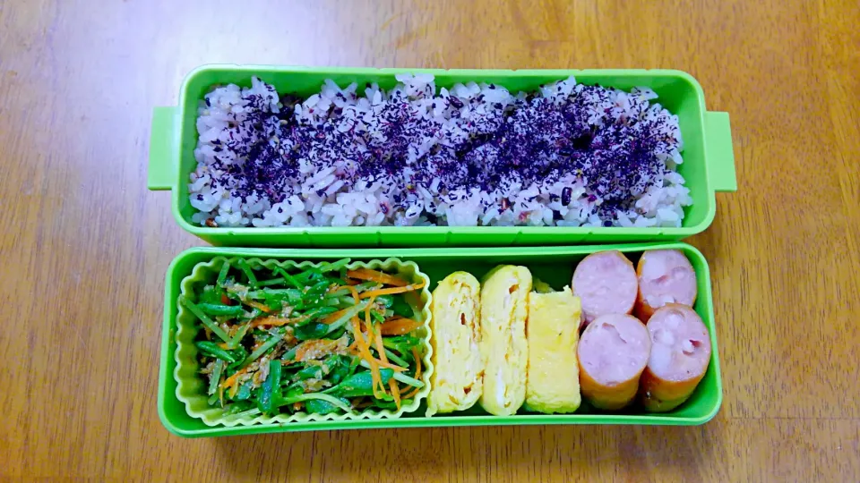 Snapdishの料理写真:２月１日　お弁当|いもこ。さん