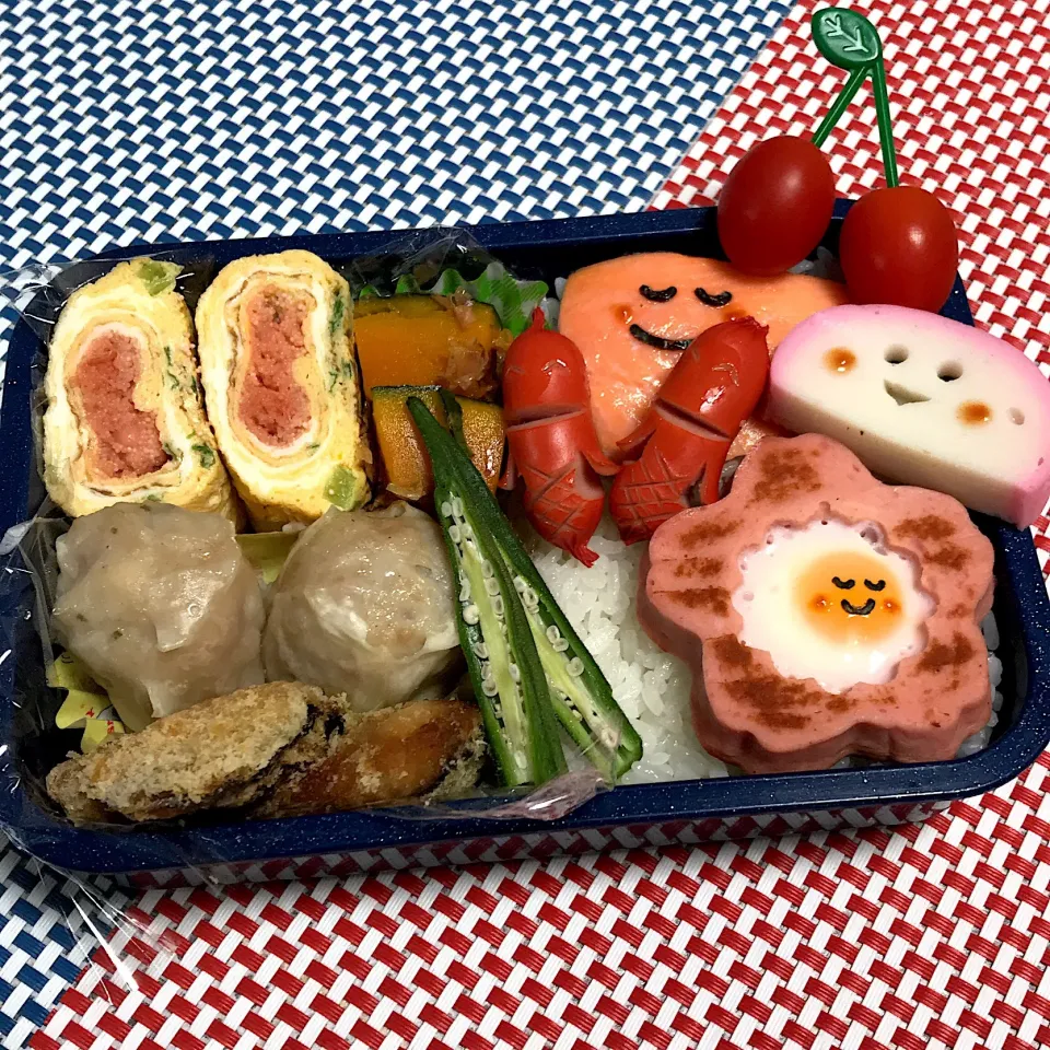 Snapdishの料理写真:2019年2月8日 オレ弁当♪|クッキングおやぢさん