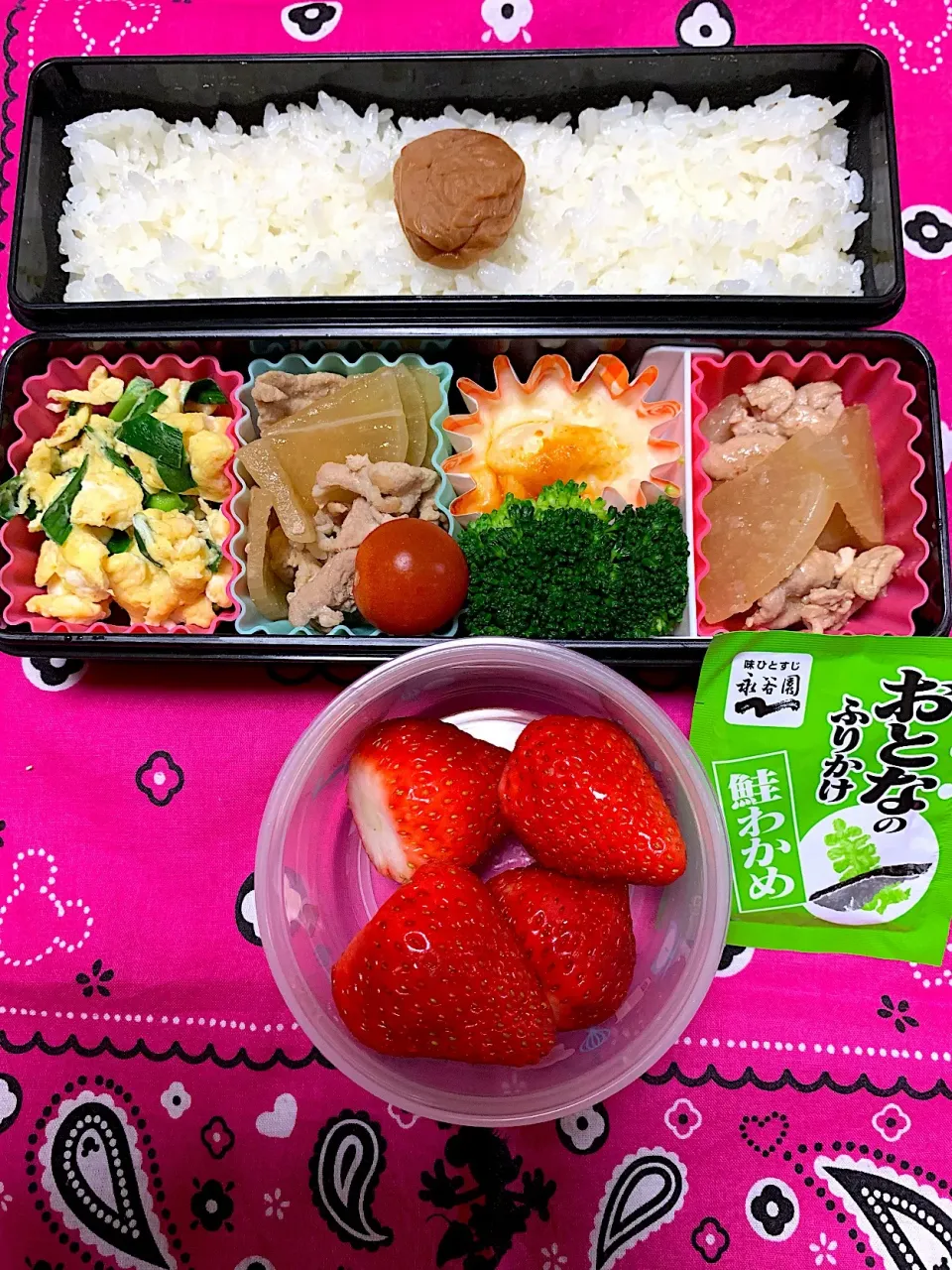 Snapdishの料理写真:娘のお弁当2/8|iguigupopさん