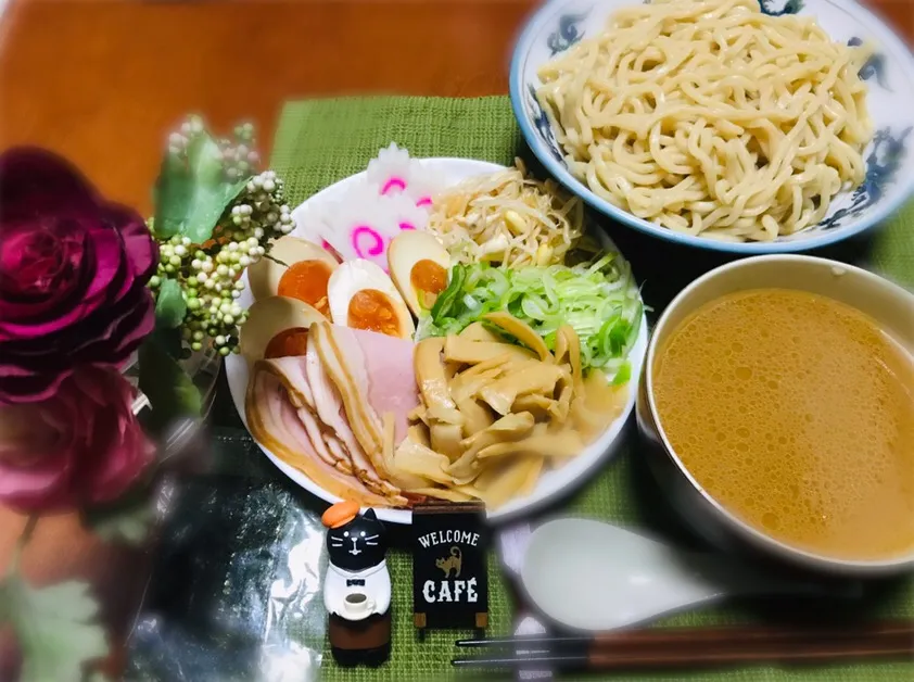 とみ田のつけ麺🍜🎶|バシュランさん