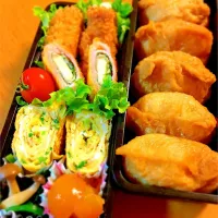 次男のお弁当|misumaさん