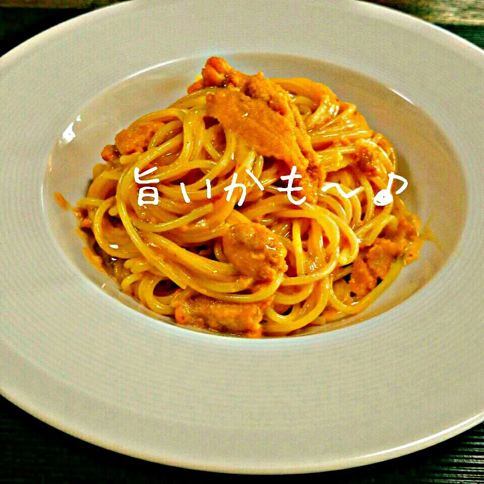 Snapdishの料理写真:ウニのクリームパスタ～♪|マイケルの料理さん