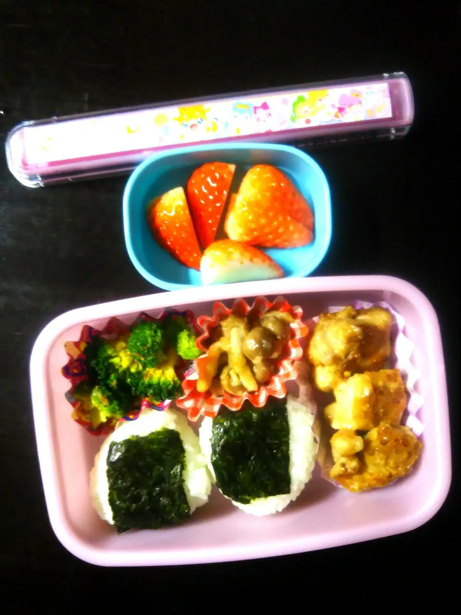 Snapdishの料理写真:6歳   お弁当|✳ku✳さん