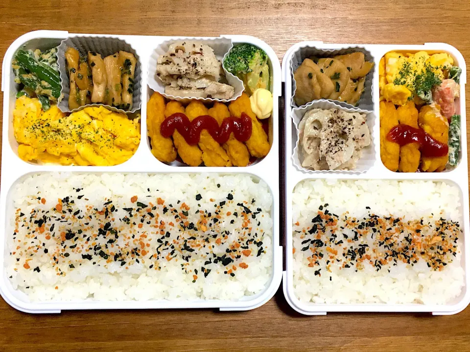 残り物弁当(^^;|なみさん