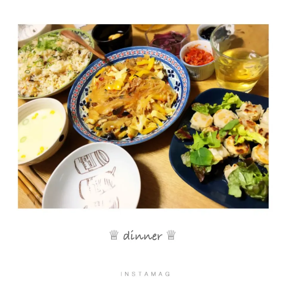 Snapdishの料理写真:昨日の晩ごはん。|aki_puさん