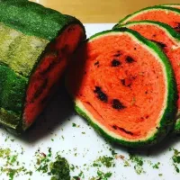 Watermelon Bread Art|ケー ララ・ジョイさん