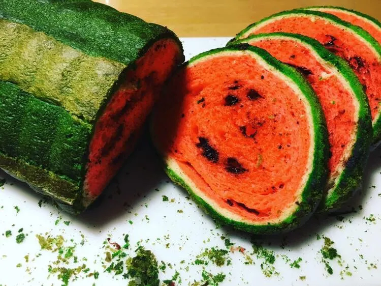 Watermelon Bread Art|ケー ララ・ジョイさん