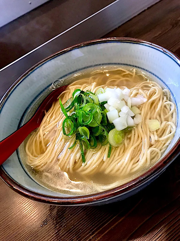 ✨漢の鯵煮干しラーメン✨|中さんさん