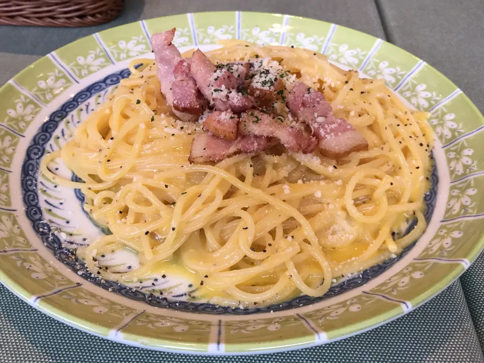 本場ローマのカルボナーラ🍝|まさとさん