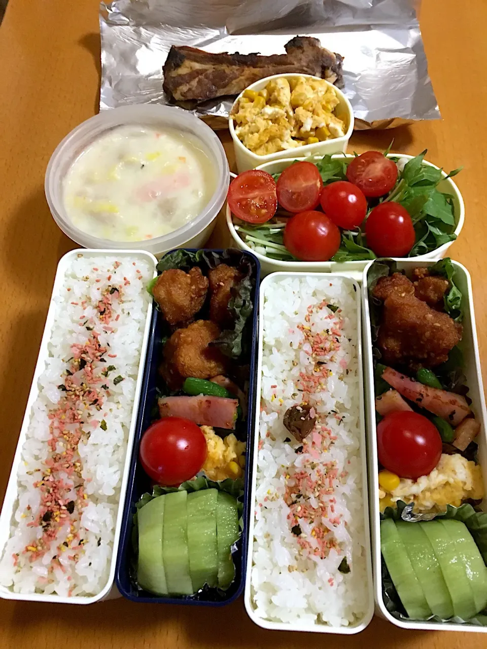 今日のお弁当♡2019.2.8.|kimikimiさん