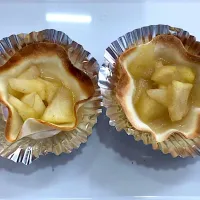 餃子の皮でアップルパイ|aaさん