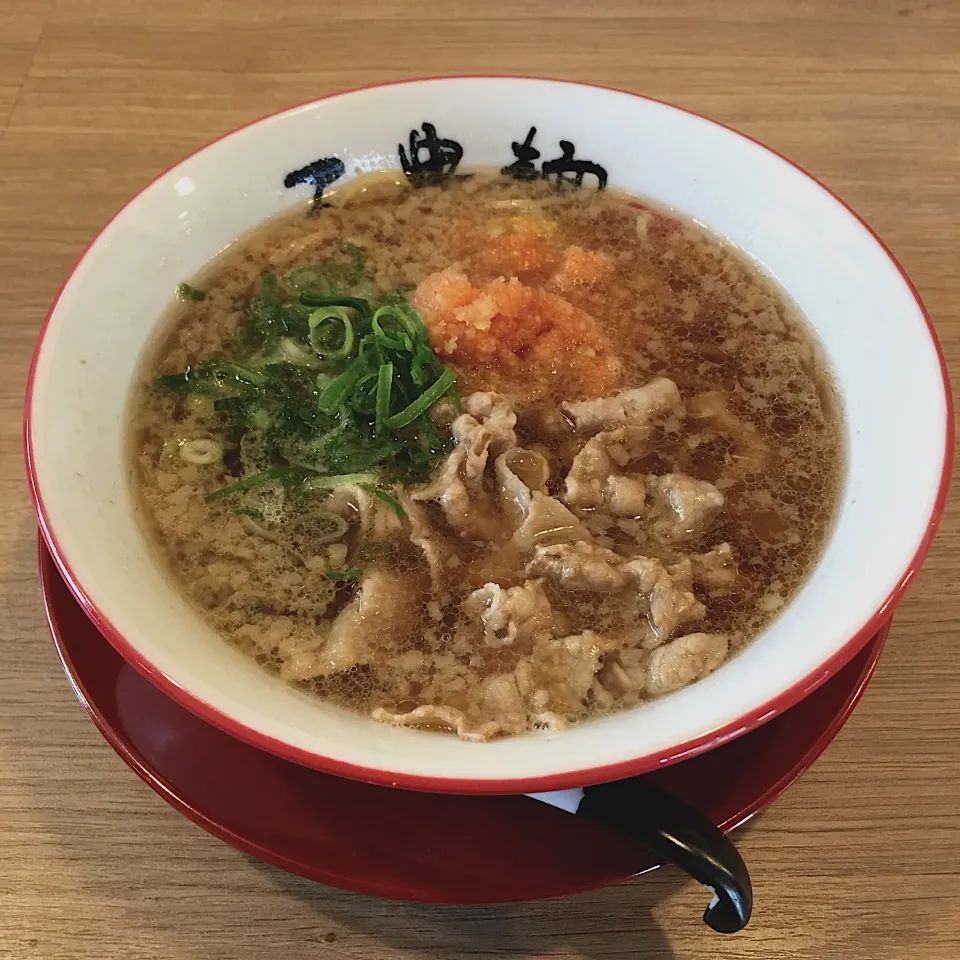 今日の昼ごはん‼︎ 8 February
 #お昼ごはん  #昼ごはん  #ランチ  #lunch  #ラーメン  #三豊麺   #大阪芸術大学短期大学部  #中華そば  #肉そばラーメン|Yoshinobu Nakagawaさん