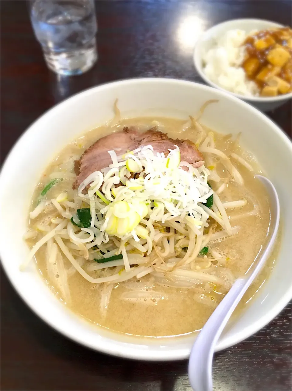 みそらーめん＋麻婆豆腐丼
@らーめん大慶|morimi32さん