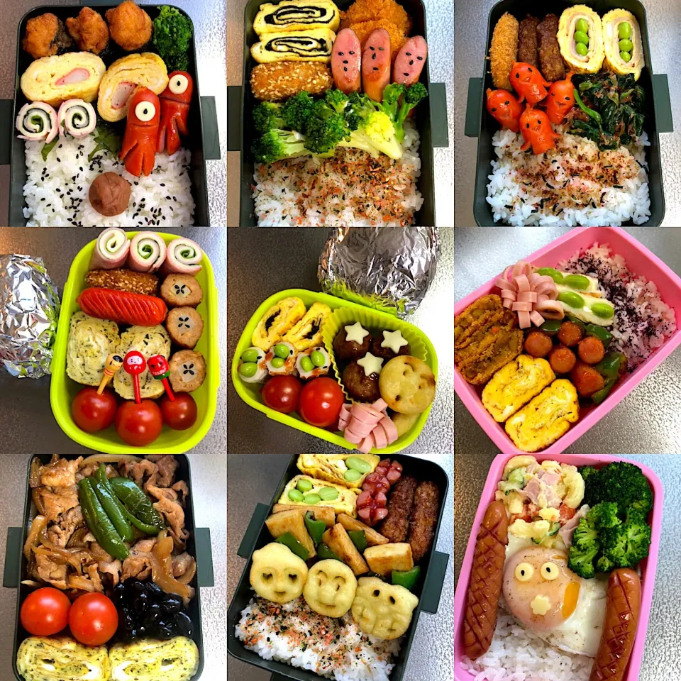 #パパ弁当 #私弁当  #娘弁当|坂本久美子さん