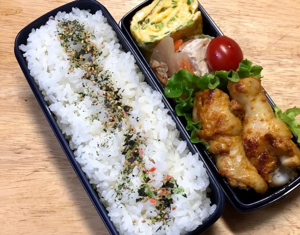 タンドリーチキン 弁当|弁当 備忘録さん