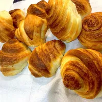 Snapdishの料理写真:可頌 Croissant|Evelyn Jiangさん