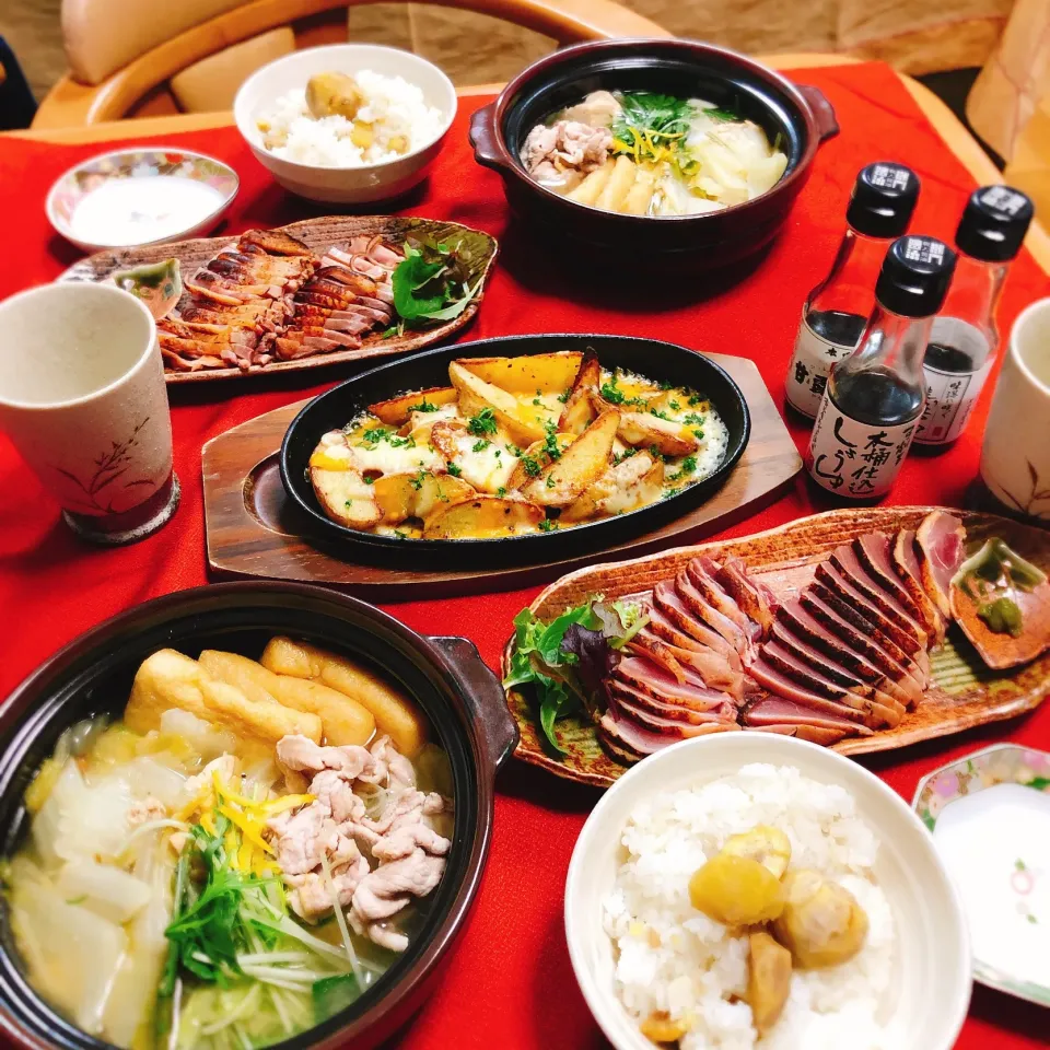 Snapdishの料理写真:今日の晩御飯|Mika  Maedaさん