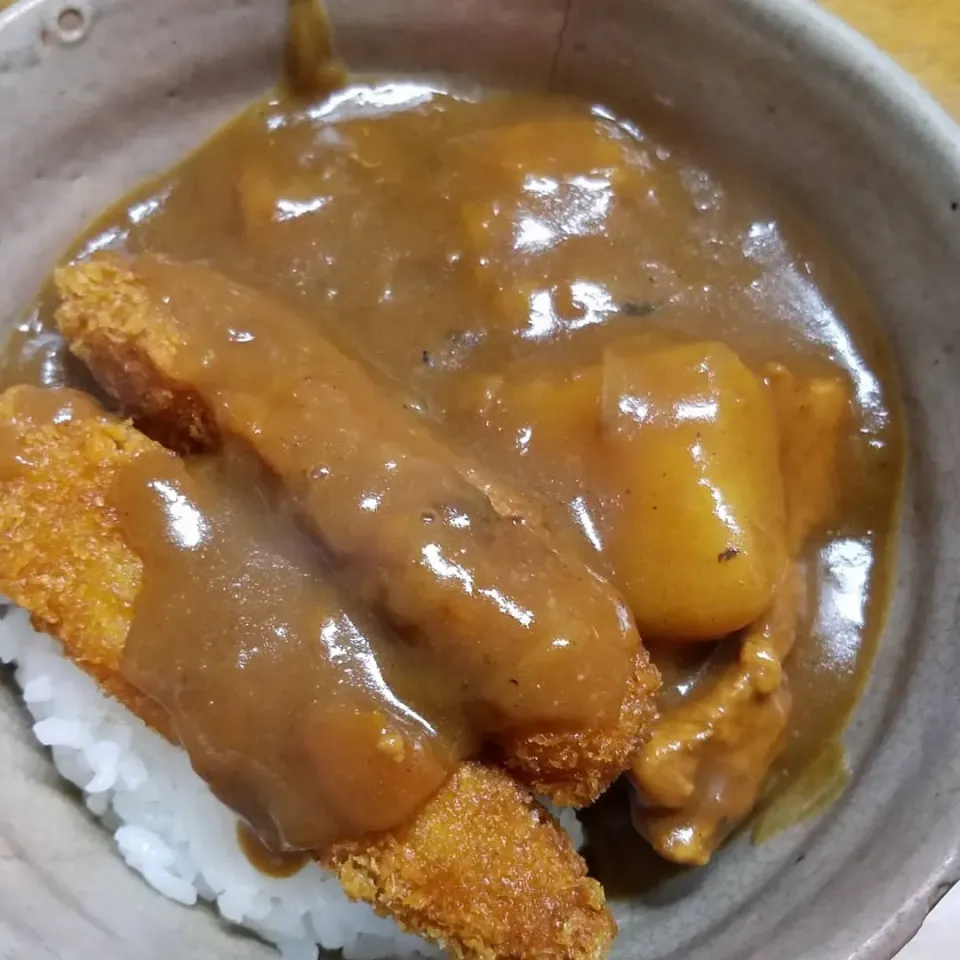 串かつカレー丼|Morito Kamiyaさん