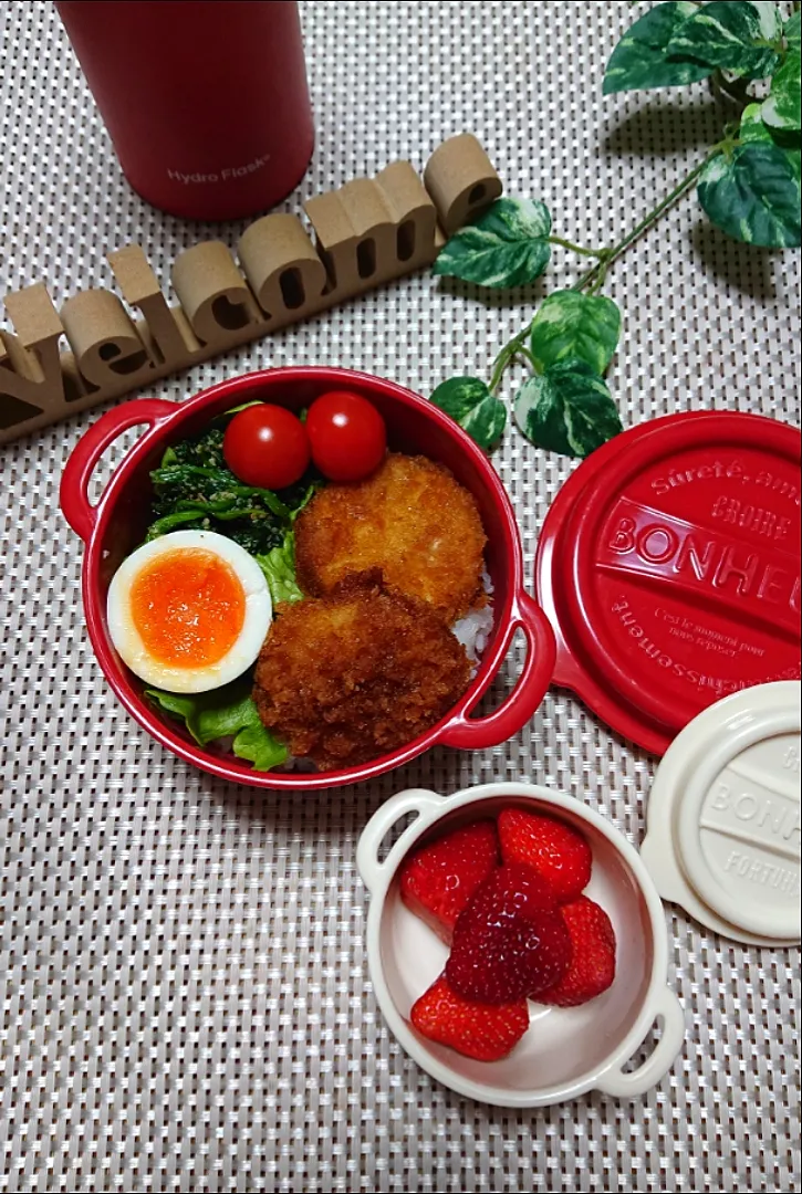 チキンカツ弁当|さくらさん