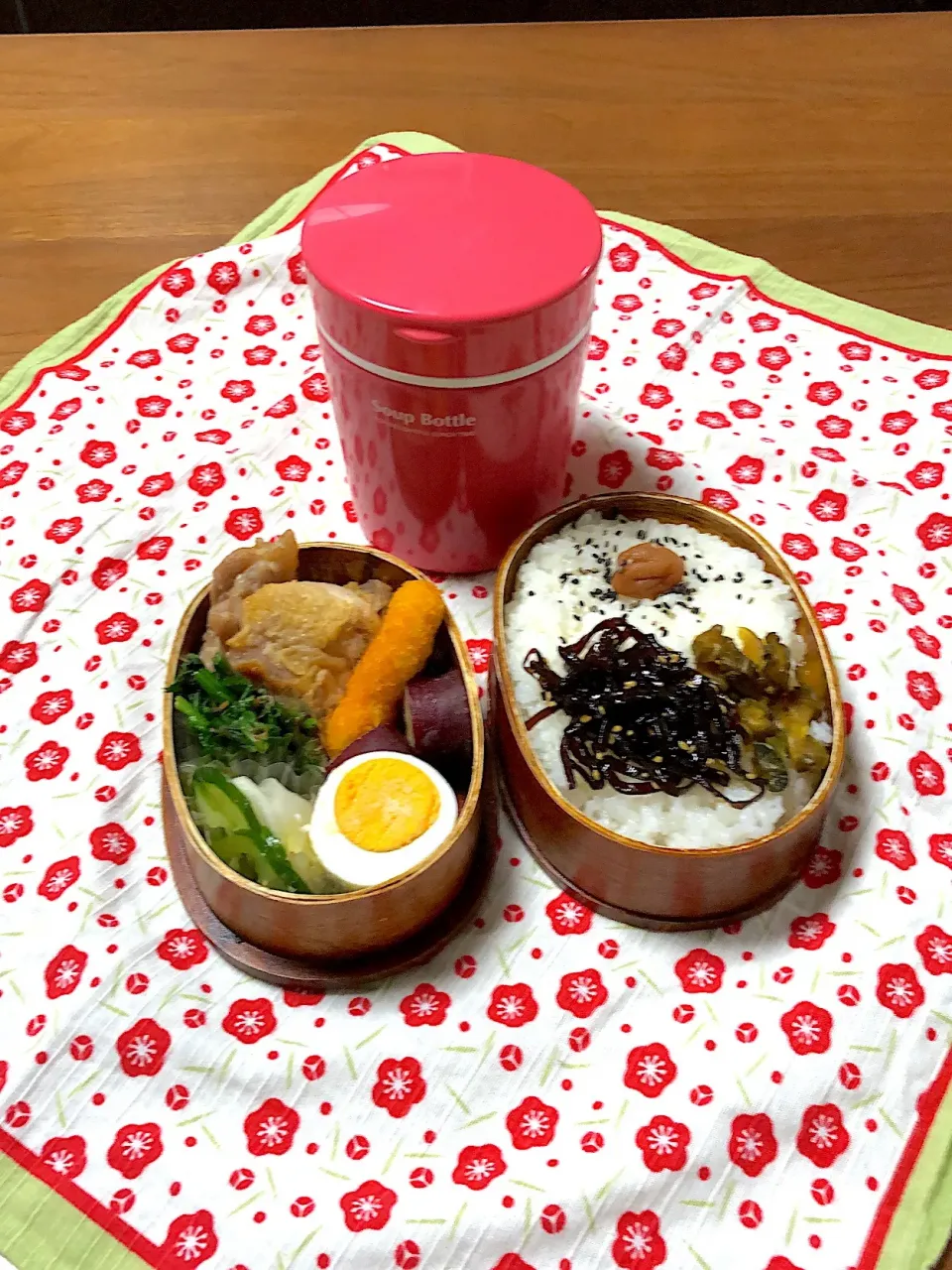 2.9JK鶏肉のソテーお弁当|sakurasakuさん