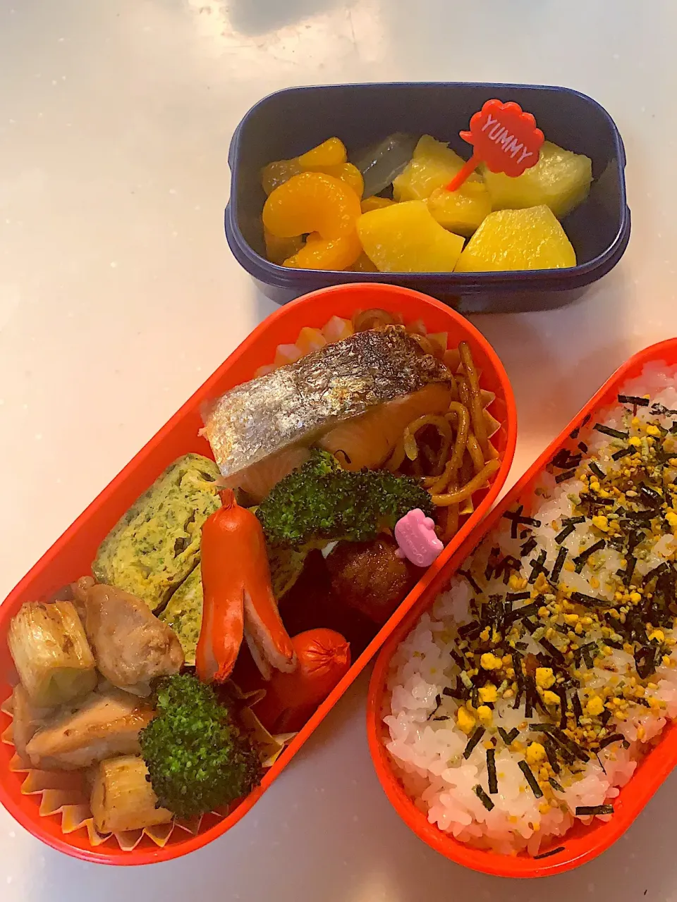 Snapdishの料理写真:2月9日学童お弁当♡|ゆうこさん