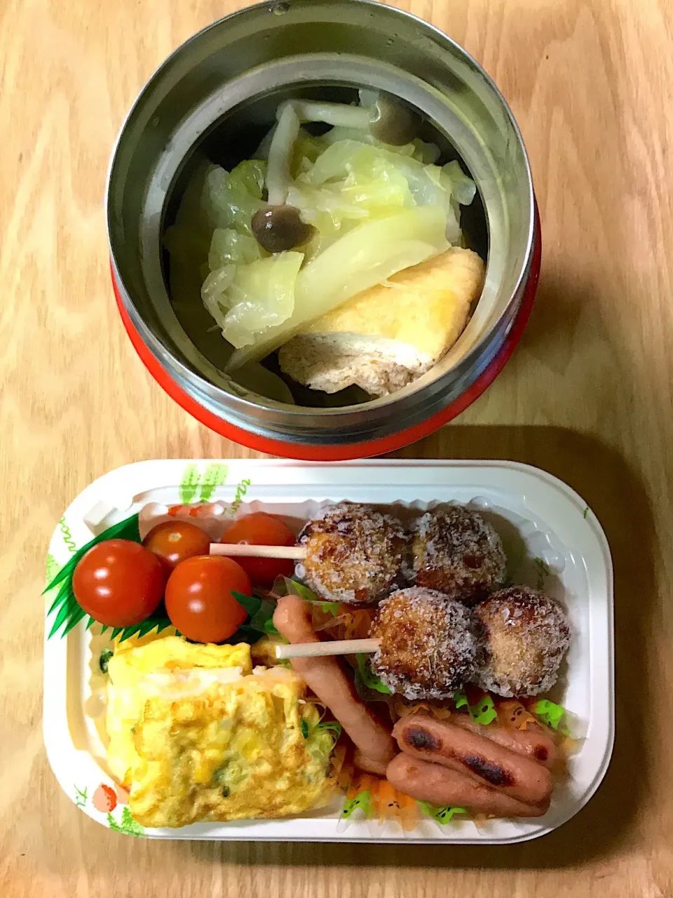 Snapdishの料理写真:娘用 お弁当(172)|トモさん