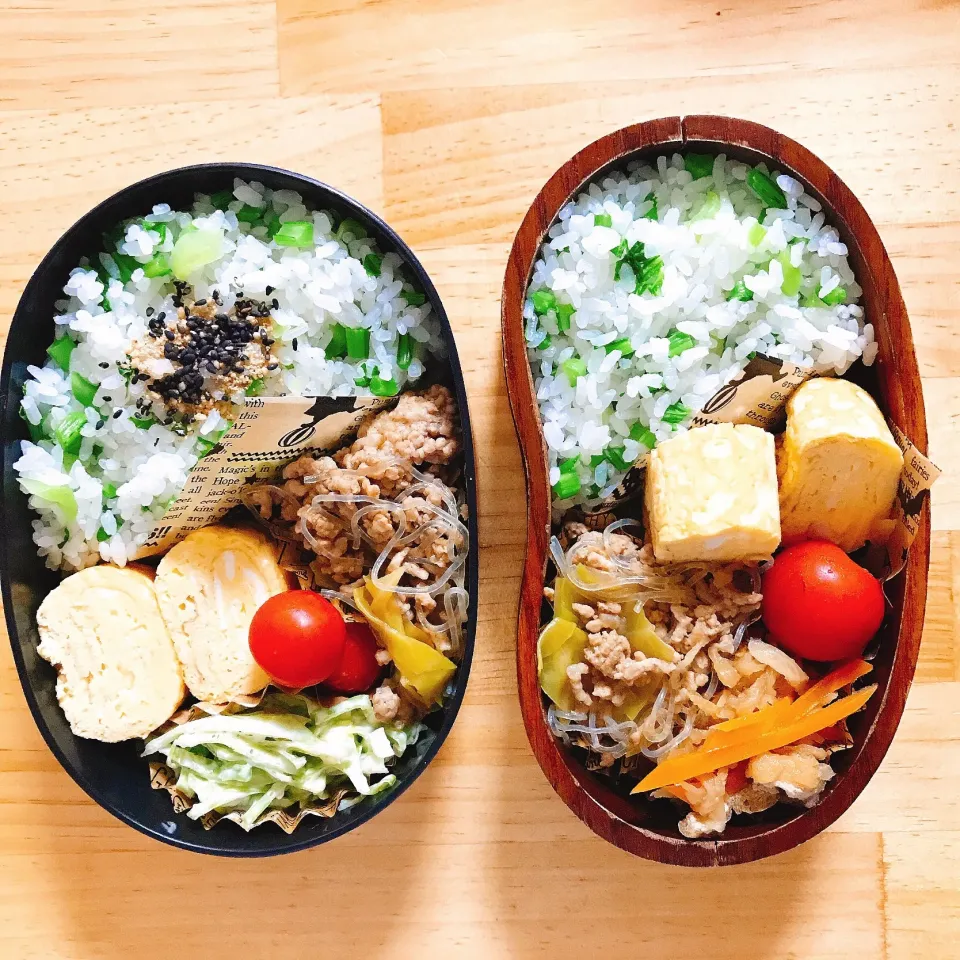 カブの葉の混ぜご飯でお弁当♡|ゆかさん