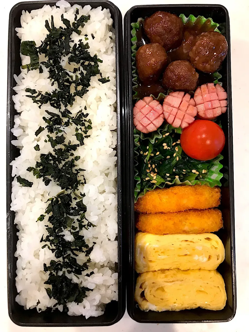 2019.2.9 (土) 旦那様のお弁当🍱|あっきーよさん