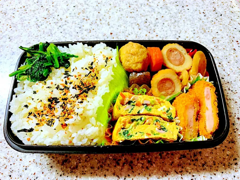 #部活男子お弁当。#お弁当|yukaさん