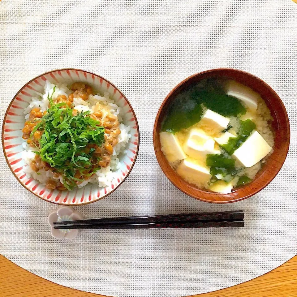 朝ごはんを食べよう😊大豆メニューで朝ごはん🧚‍♀️😄|あしゃぱんさん