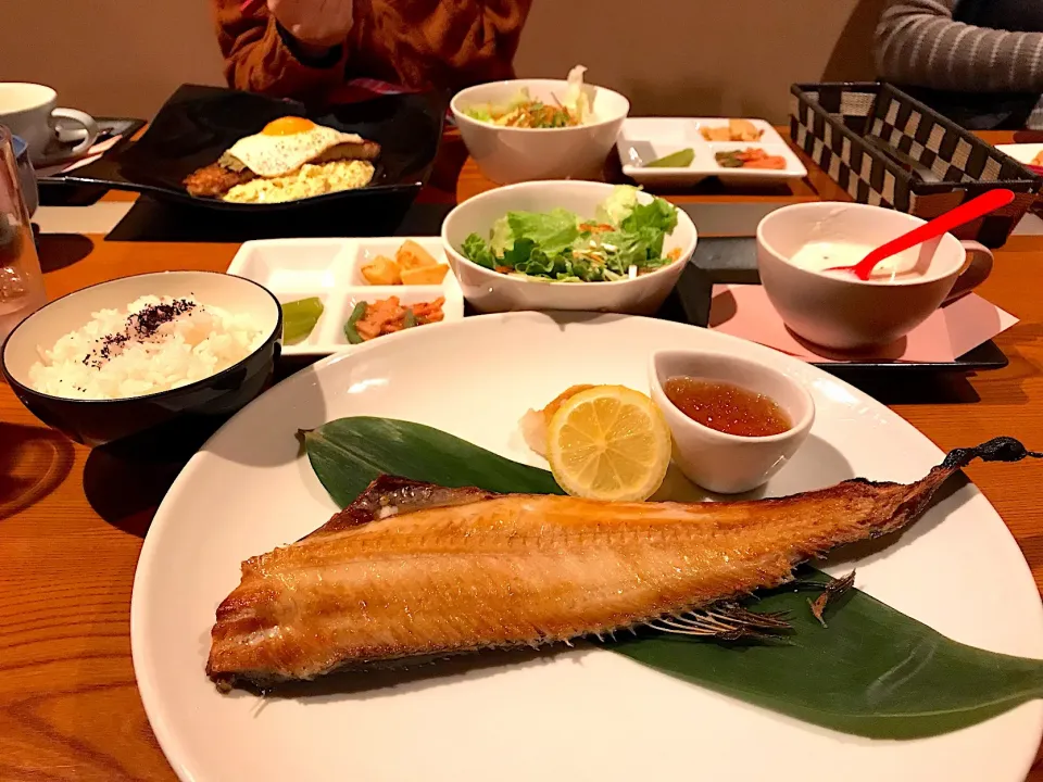 ホッケの窯焼きランチ♡|yumikoさん