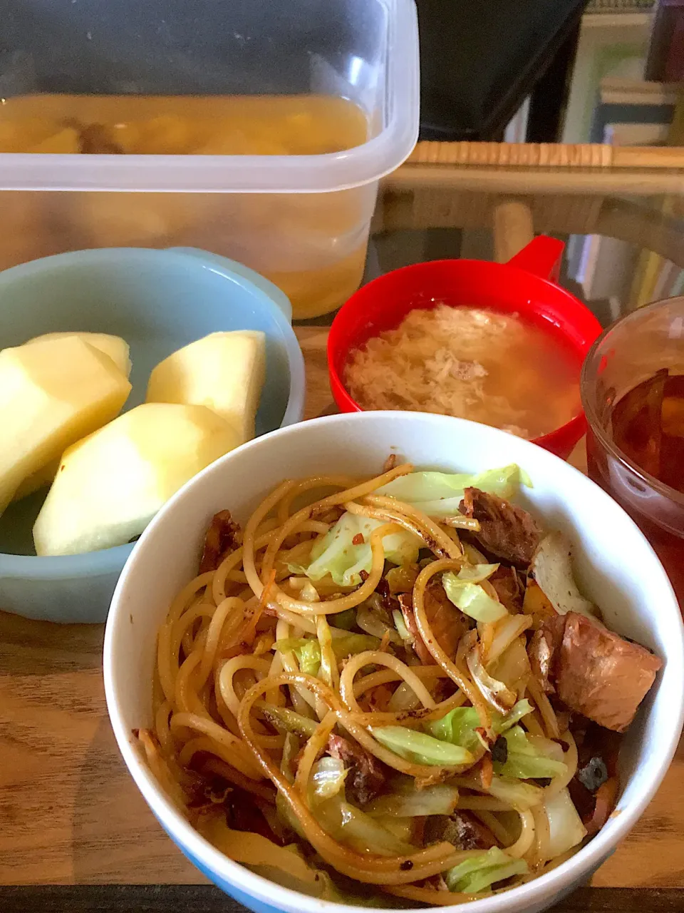 鯖缶とキャベツのパスタ|ようこさん