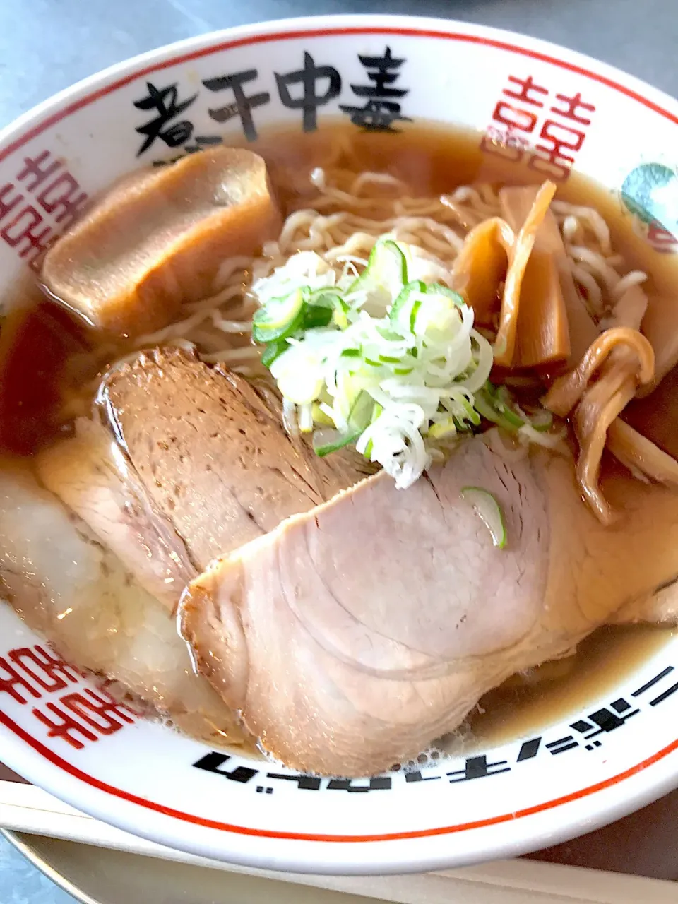 Snapdishの料理写真:中華そば#ラーメン#煮干し#ちぢれ麺|901さん