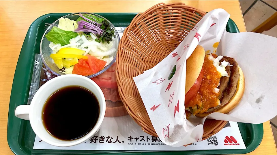 ランチ#モスバーガー|Hi-Niさん