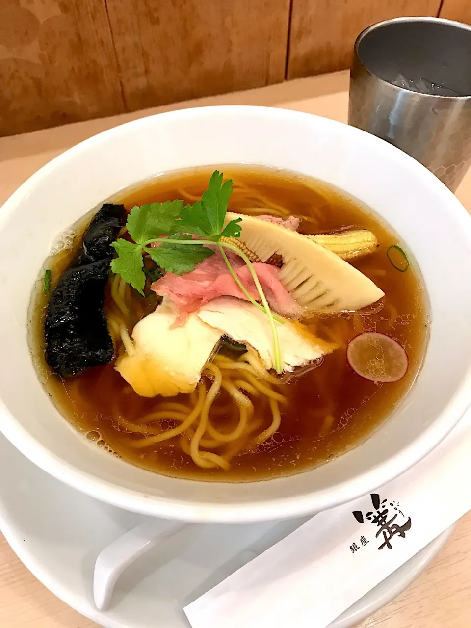 Snapdishの料理写真:煮干中華SOBA|sayaさん