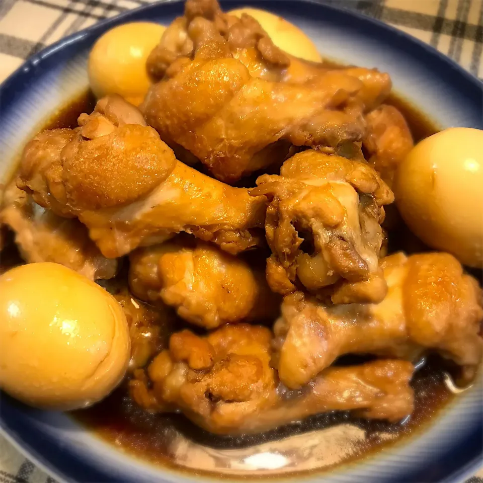 ミーゴレン🥰さんの料理 鶏手羽元の甘辛煮|きっきー🥰さん