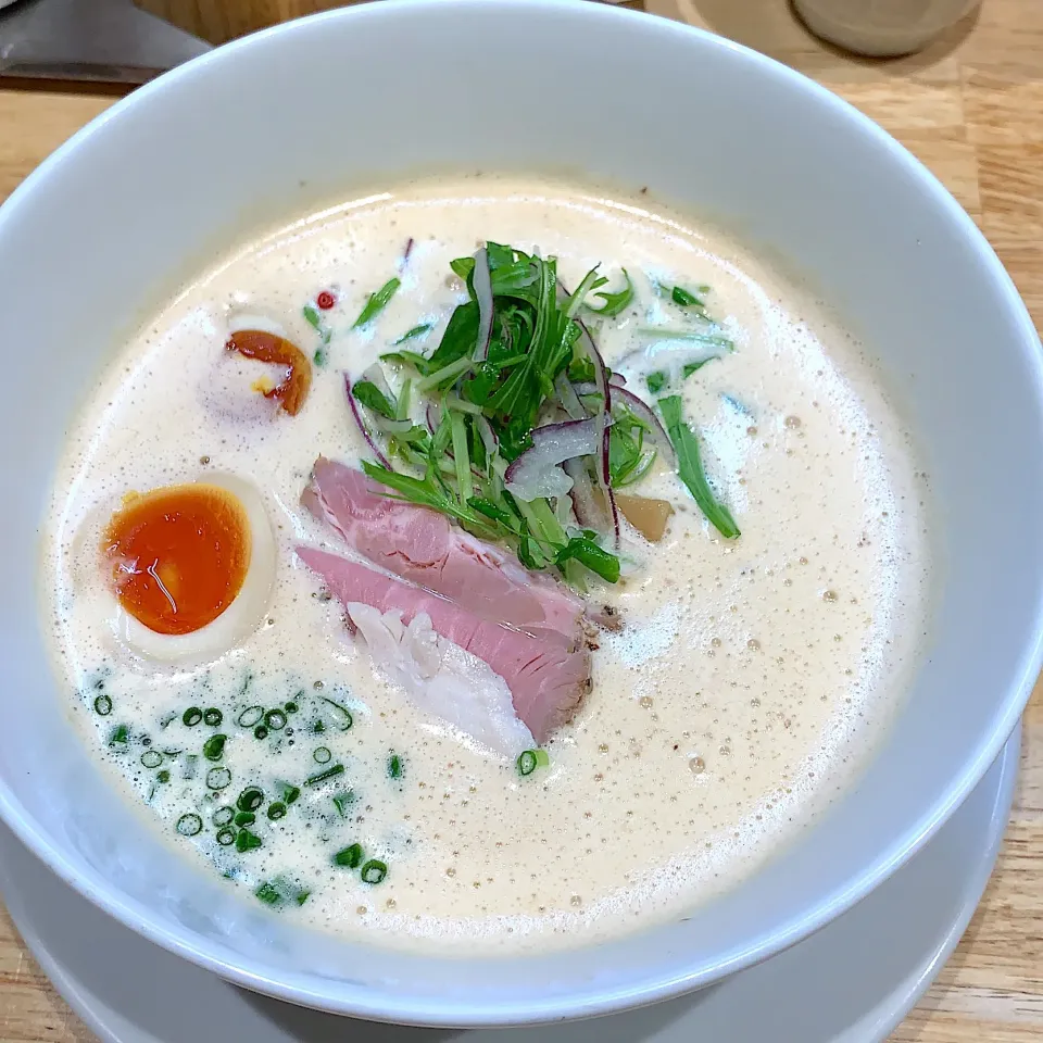 伊勢海老ラーメン(◍•ڡ•◍)❤|いつみさん