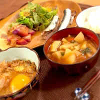 イワシの塩焼き定食|サリーさん